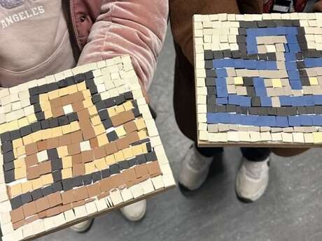 Ateliers Poterie et mosaïque au musée de Sartène