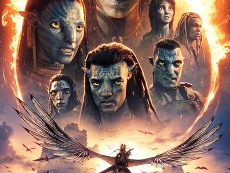 Avatar 3 : De Feu et de Cendres à l'affiche