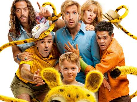 Marsupilami à l'affiche