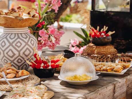 Brunch dominical au camping Vigna Maggiore