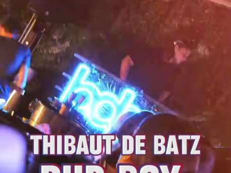Soirée avec DJ Thibaut de Batz et Rud Boy au BDA Soirée avec DJ Thibaut de Batz et Rud Boy au BDA
