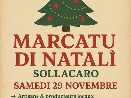 Marché de Noël à Sollacaro