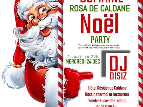 Réveillon de Noël au Domaine Rosa de Caldane