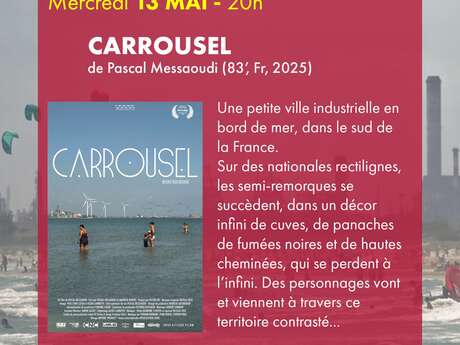 Ciné-village à Bilia : Projection du film "Carrousel" de Pascal Messaoudi