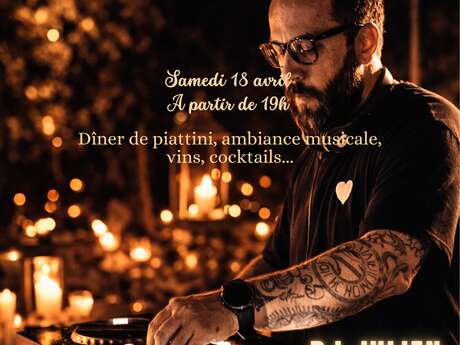 Soirée d'ouverture au restaurant Le Hameau de Saparale