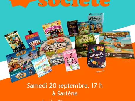 Fas'Arte : le 3ème samedi du mois on joue à Sartène