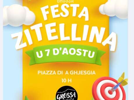 Fête des enfants à Grossa