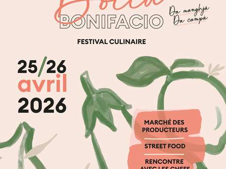 FESTI BOCCA : FESTIVAL CULINAIRE DE BONIFACIO