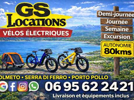 GS LOCATIONS VÉLOS ÉLECTRIQUES