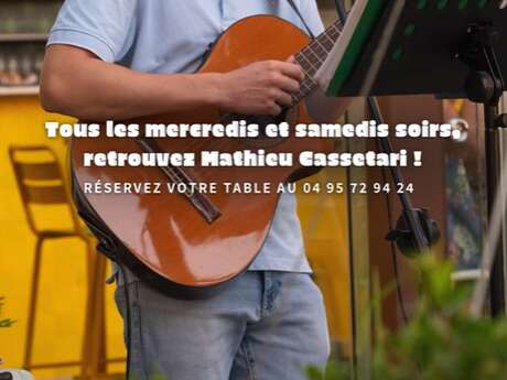 Soirée chants corses et variétés au restaurant L'Incantu