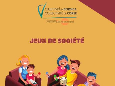 Après-midi Jeux de société à la Médiathèque de Petreto-Bicchisano