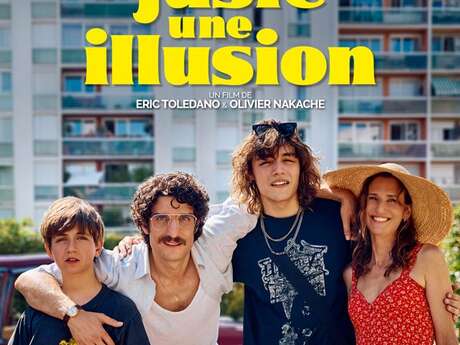 Juste une illusion à l'affiche