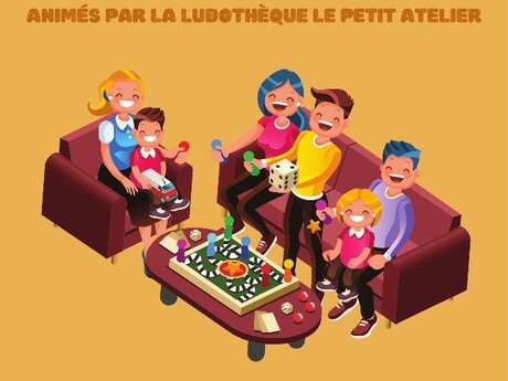 Matinée Jeux de société à la Médiathèque de Propriano
