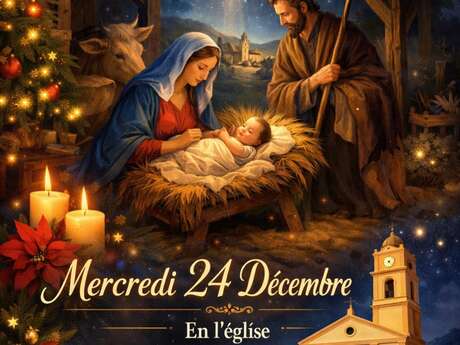 Messe de Noël à Olmeto