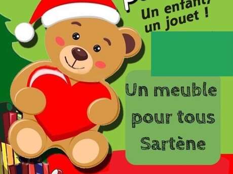 Collecte et distribution : un jouet pour tous