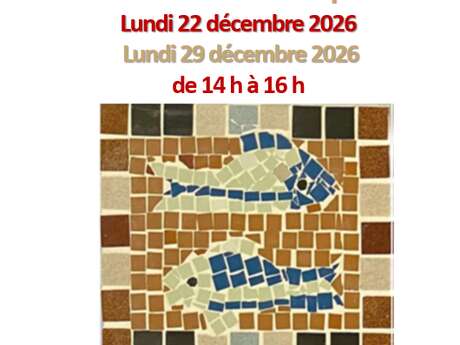 Noël au Musée – Ateliers de Mosaïque Antique (Jeune Public)