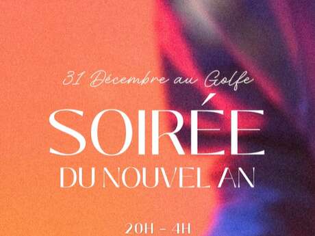 Réveillon du Nouvel An & Brunch Festif du 1ᵉʳ janvier à l'Hôtel Le Golfe