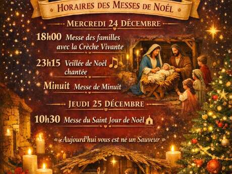 Messes de Noël à Sartène
