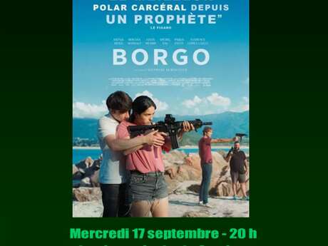 Ciné-Club "Borgo" de Stéphane Demoustier au Lycée agricole de Sartène