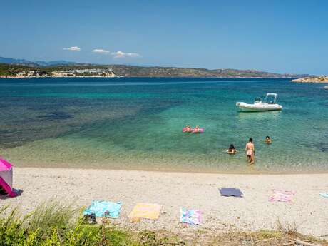 PLAGE SANT'AMANZA