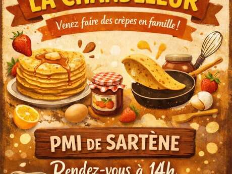 Atelier parents-enfants – Spécial Chandeleur à la PMI de Sartène