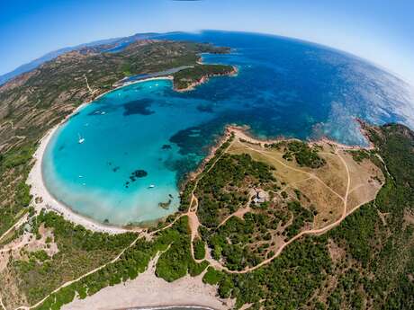 PLAGE DE RONDINARA