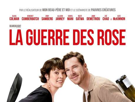 La Guerre des Rose à l'affiche