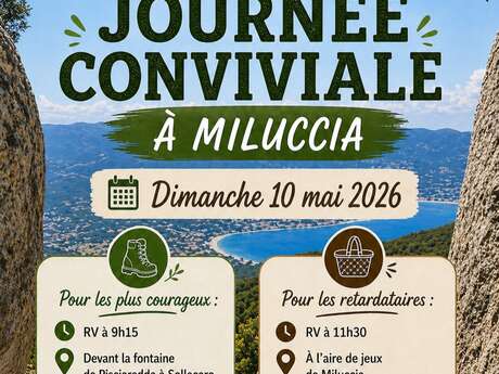 Journée conviviale à Miluccia