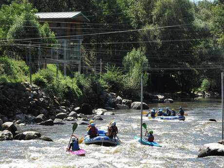 Rafting avec Caverne & Canyon