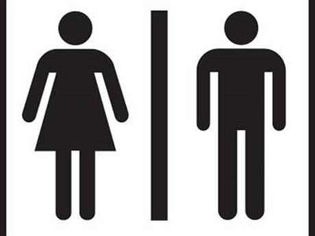 Toilettes publiques - place Jean-Jaurès - Mercus-Garrabet
