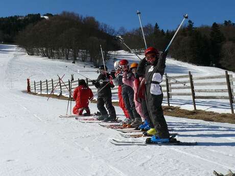 Ski school in Mijanès-Donezan Ski school in Mijanès-Donezan