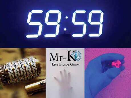 Mr K Escape Game Mr K Escape Game