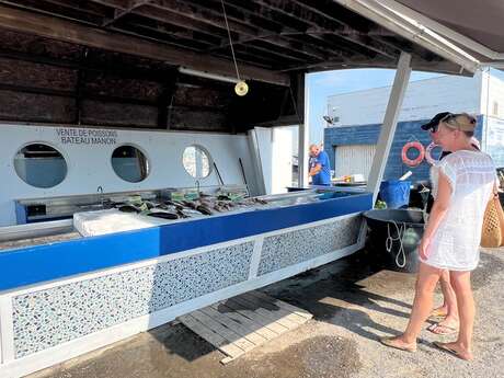 Le marché aux poissons