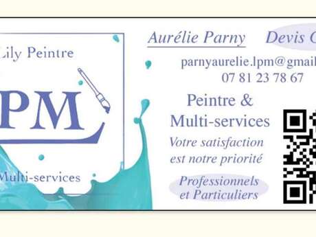 Peinture / multiservices - Aurélie PARNY LPM