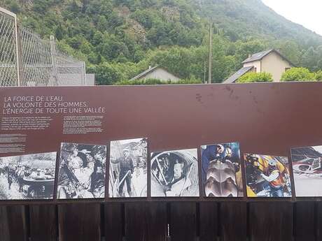 Sentier d'interprétation de l'usine hydroélectrique d'Orgeix