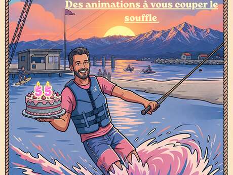 On fête les 55 ans du Téléski Nautique !