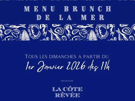 Brunch de la mer - La Côte Rêvée