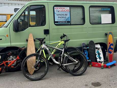 Location Windsurf / Vélo à Leucate