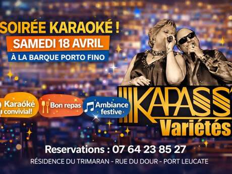 Soirée à la Barque du Porto Fino