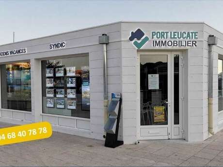 Port Leucate Immobilier