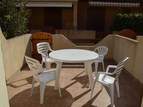 VILLA T1 CAB MEZZ 4 couchages PORT LEUCATE