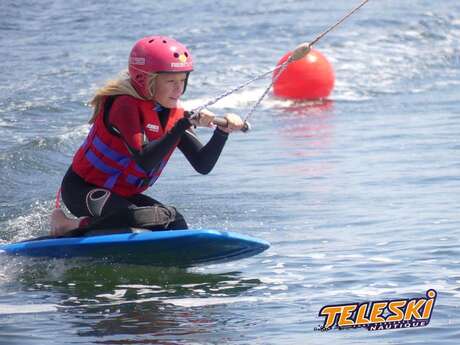 Télé ski nautique Port Barcarès wakeboard