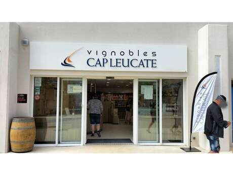 Vignobles Cap Leucate - Le magasin de Port Leucate Vignobles Cap Leucate - Le magasin de Port Leucate