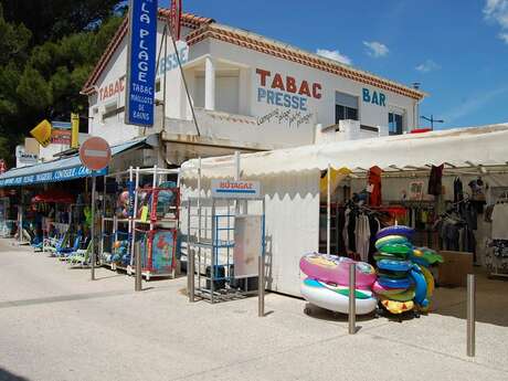 Tabac Presse Loto Bazar de la plage