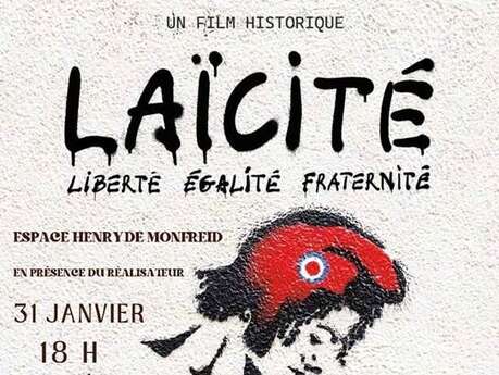 Projection : Laïcité, Liberté Egalité Fraternité