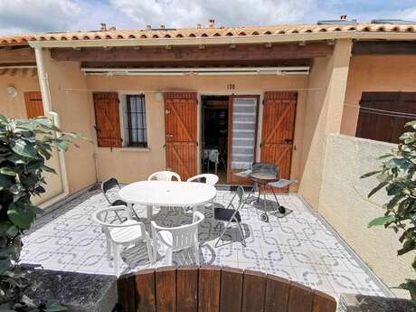 VILLA 3 PIECES 6 couchages PORT LEUCATE