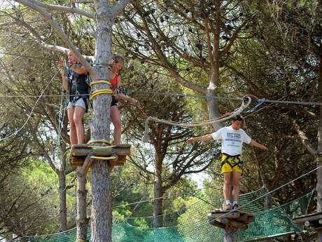 Parc de loisirs Leucate Aventures