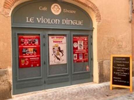 Le Violon Dingue Cafe teatro Le Violon Dingue Cafe teatro