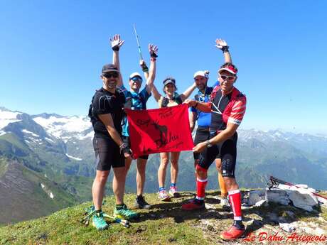 Trail-running with the Dahu Ariégeois Trail-running with the Dahu Ariégeois