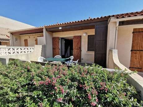 VILLA T2 MEZZANINE 6 couchages PORT LEUCATE